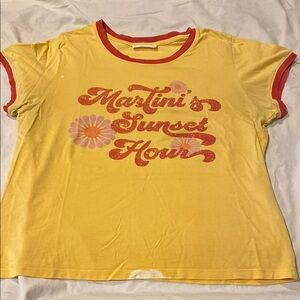 Spell Tee Martini Paradise Cove